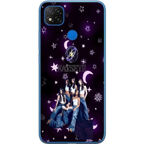 Kompatibelt Mobildeksel til Xiaomi Redmi 9C KATSEYE lila