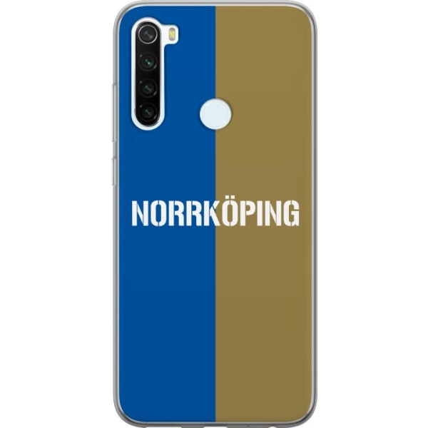 Xiaomi Redmi Note 8 Genomskinligt Skal Norrköping