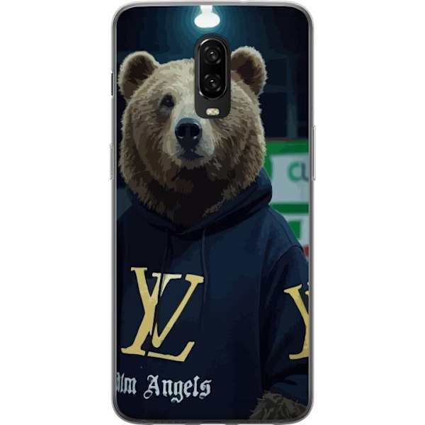 OnePlus 6T Läpinäkyvä kuori LV Björn Palm Angels