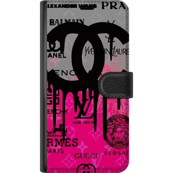Samsung Galaxy S21 Lompakkokotelo CC Pinkki