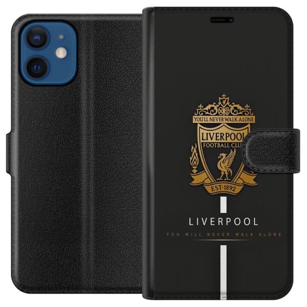 Kompatibel Tegnebogsetui til Apple iPhone 12 mini Liverpool