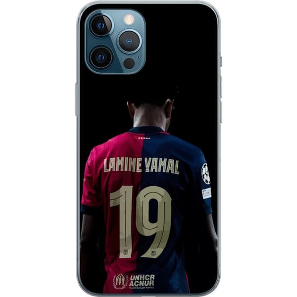 Kompatibelt Mobilskal till Apple iPhone 12 Pro Max Lamine Yamal