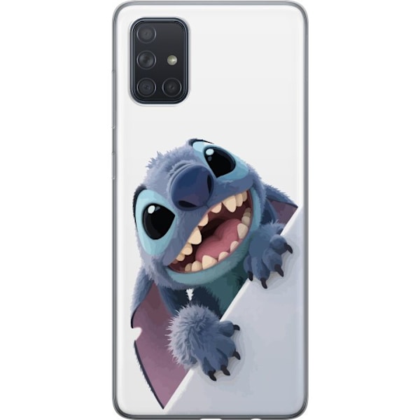 Samsung Galaxy A71 Gennemsigtig cover Lykkelig Sting