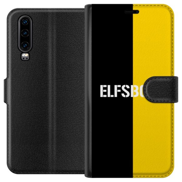 Huawei P30 Plånboksfodral Elfsborg