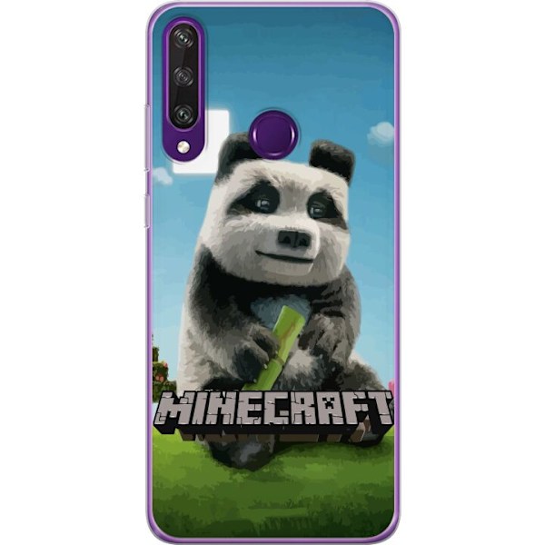 Huawei Y6p Läpinäkyvä kuori A Minecraft Movie