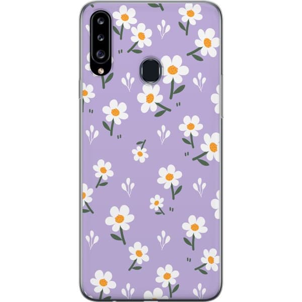Kompatibel Mobilcover til Samsung Galaxy A20s Flot Romantik