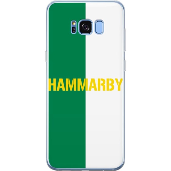 Samsung Galaxy S8+ Läpinäkyvä kuori Hammarby