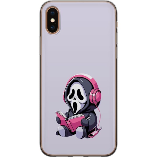 Apple iPhone XS Läpinäkyvä kuori Kiljua