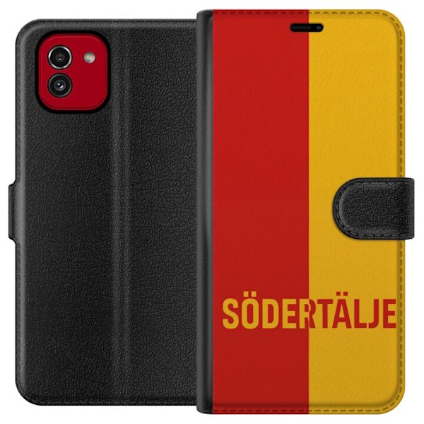 Samsung Galaxy A03 Tegnebogsetui Södertälje – fodbold