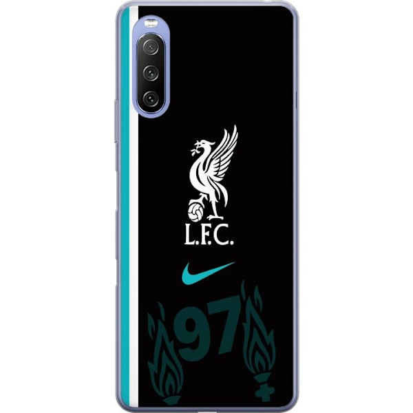 Sony Xperia 10 III Lite Läpinäkyvä kuori Liverpool FC