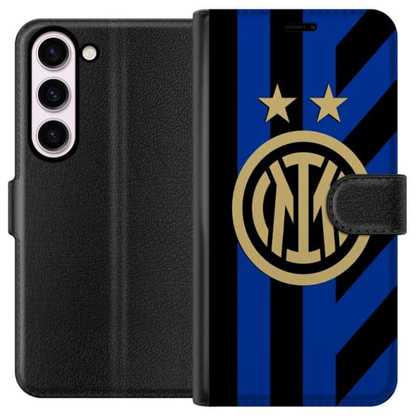 Yhteensopiva Lompakkokotelo Samsung Galaxy S23 Inter Milan