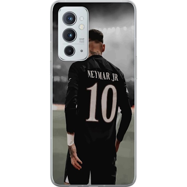 OnePlus 9RT 5G Läpinäkyvä kuori Neymar