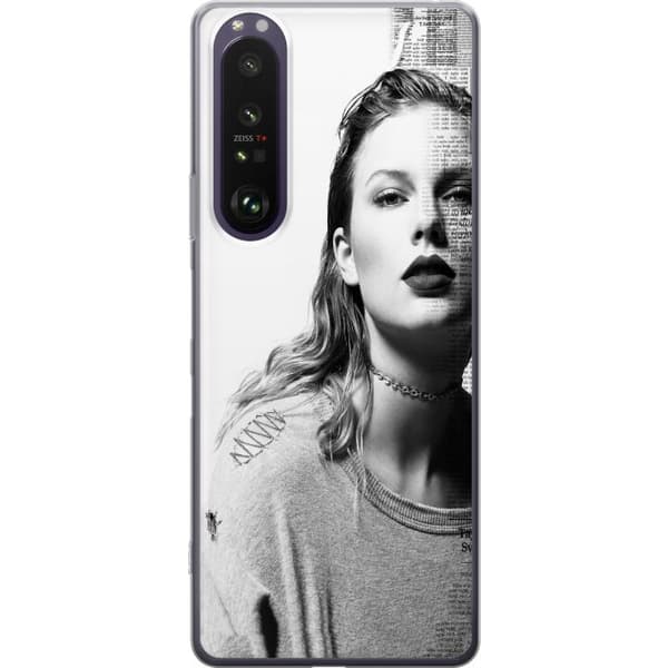 Kompatibelt Mobildeksel til Sony Xperia 1 III Taylor Swift