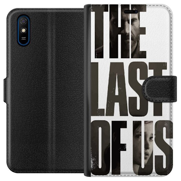 Xiaomi Redmi 9A Plånboksfodral The Last of Us Ellie Joel Apokalyps Clickers TV-serie Fanart Dystopi Spelmotiv