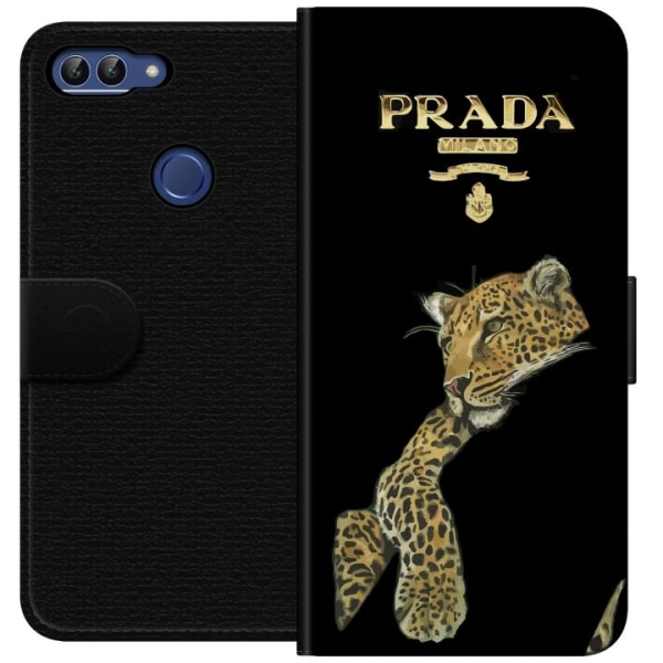 Huawei P smart Lommeboketui Prada Leopard