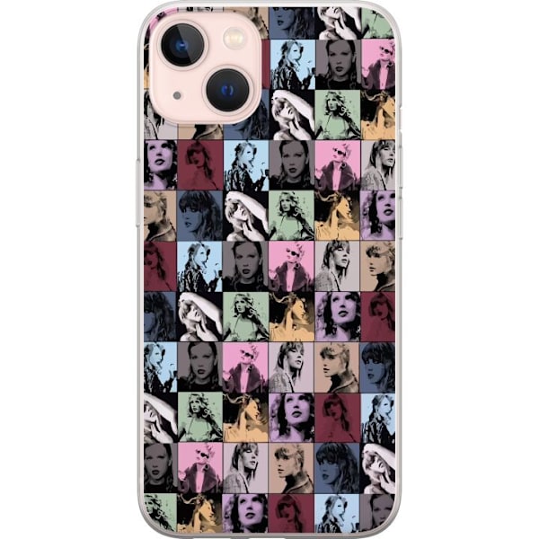 Apple iPhone 13 Genomskinligt Skal Taylor Swift
