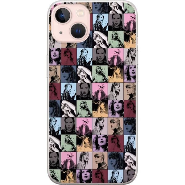 Kompatibelt Mobilskal till Apple iPhone 13 Taylor Swift