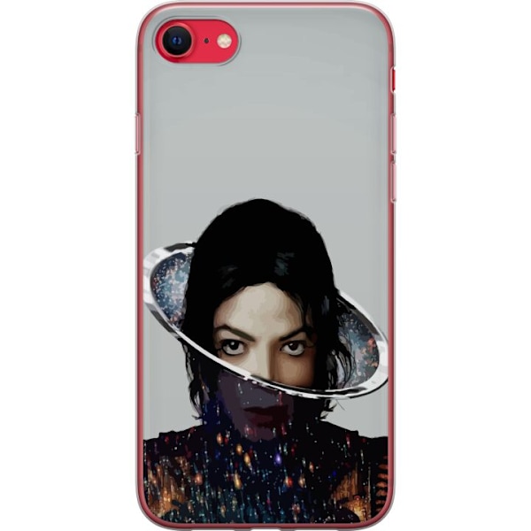 Apple iPhone 16e Gjennomsiktig deksel Michael Jackson