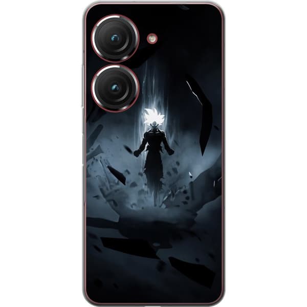 Kompatibelt Mobilskal till Asus Zenfone 9 Shadow Warrior svart
