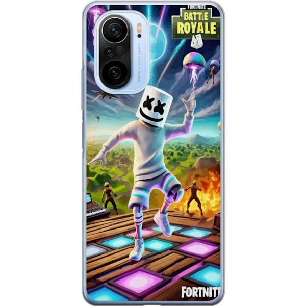 Xiaomi Mi 11i Genomskinligt Skal Fortnite