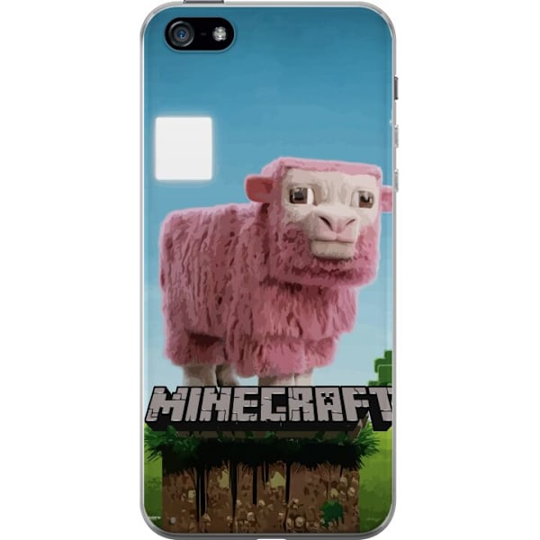 Apple iPhone 5 Läpinäkyvä kuori A Minecraft Movie