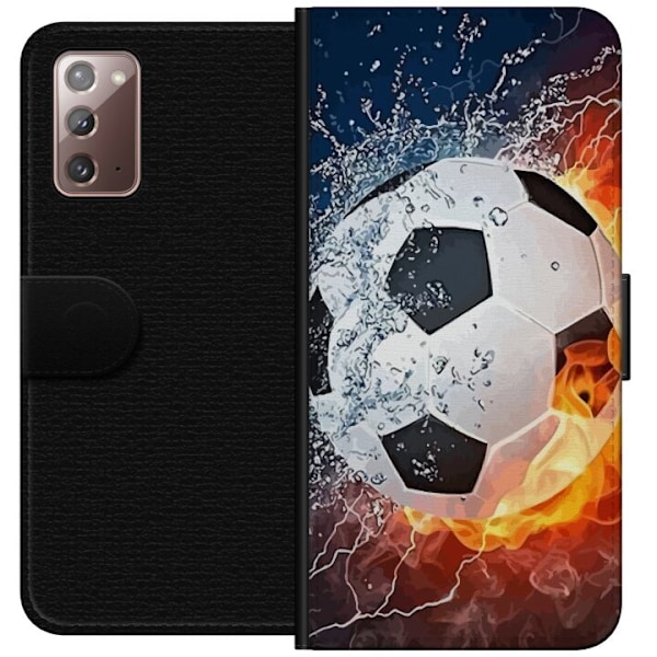 Samsung Galaxy Note20 Lommeboketui Fotball Eld