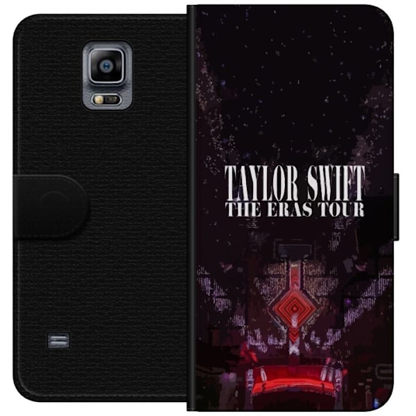 Samsung Galaxy Note 4 Lompakkokotelo Taylor Swift