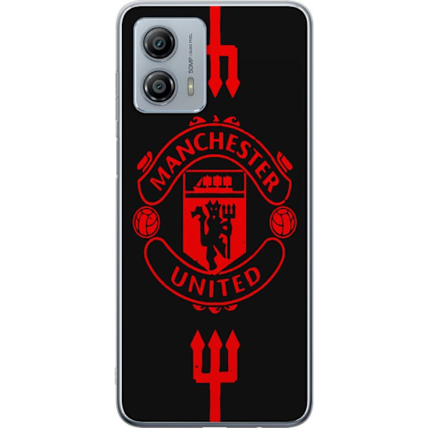 Motorola Moto G53 Läpinäkyvä kuori ManchesterUnited