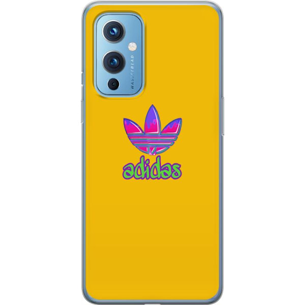 OnePlus 9 Gennemsigtig cover Adidas