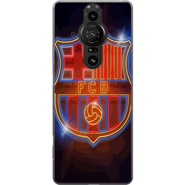 Sony Xperia Pro-I Gennemsigtig cover FC Barcelona