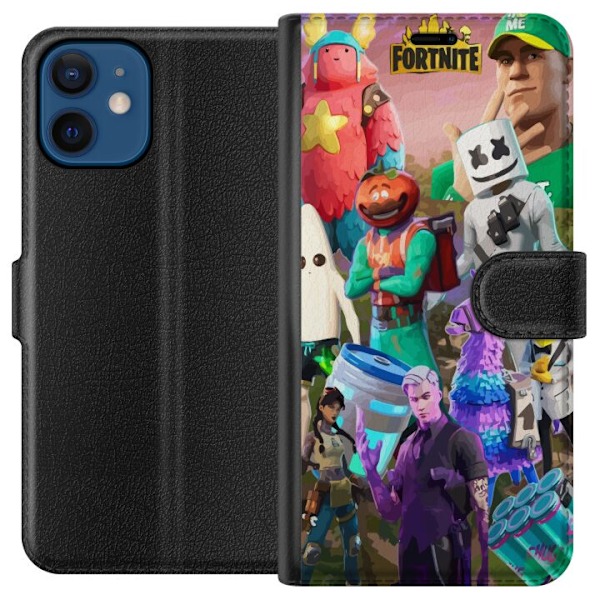 Apple iPhone 12  Tegnebogsetui Fortnite