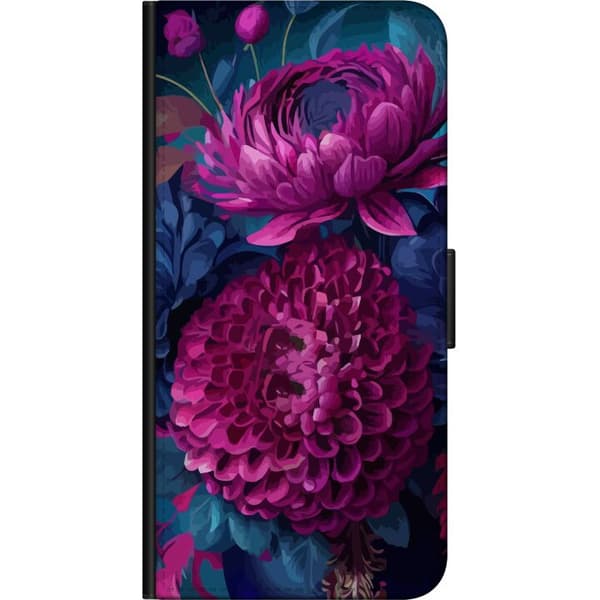 Kompatibel Tegnebogsetui til OnePlus 9 Pro Blommor
