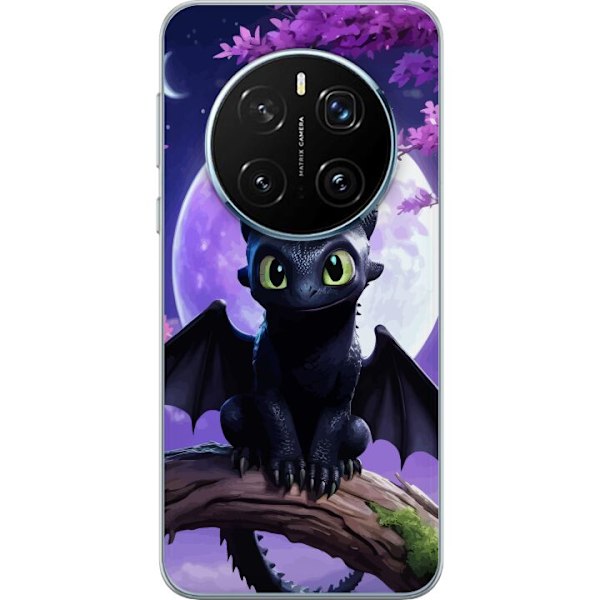 Honor Magic7 Pro Genomskinligt Skal Draktränaren How to Train Your Dragon