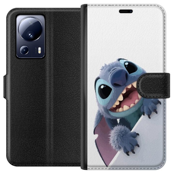 Xiaomi 13 Lite Lompakkokotelo Iloinen Ommel