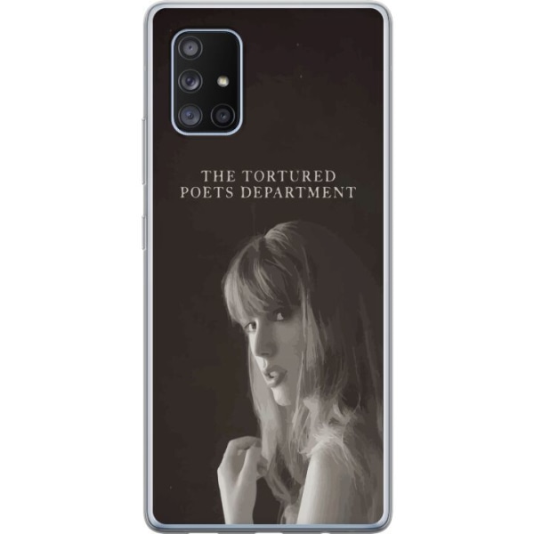 Samsung Galaxy A71 5G Läpinäkyvä kuori Taylor Swift