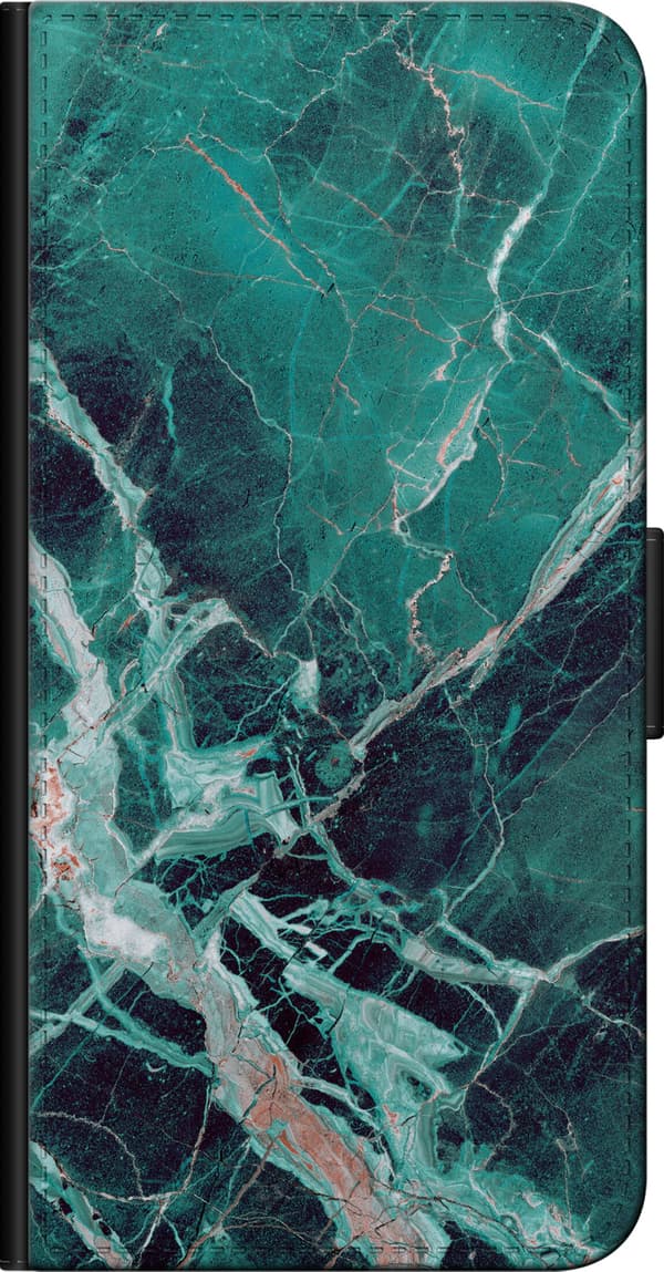 Kompatibel Tegnebogsetui til OnePlus 9 Pro Marmor