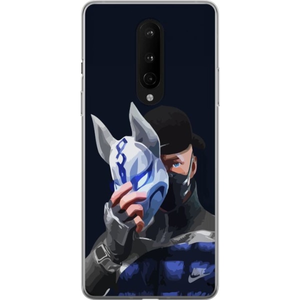 OnePlus 8 Läpinäkyvä kuori Fortnite - Drift