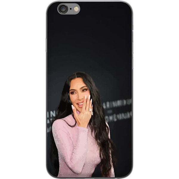 Apple iPhone 6 Plus Genomskinligt Skal Kim Kardashian – Trending Outfits 2025