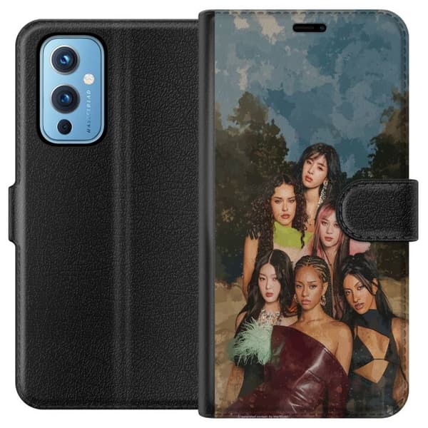 Yhteensopiva Lompakkokotelo OnePlus 9 KATSEYE ruskea
