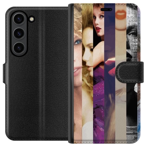 Samsung Galaxy S24 Tegnebogsetui Taylor Swift