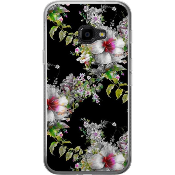 Samsung Galaxy Xcover 4 Gennemsigtig cover Blomststjerne