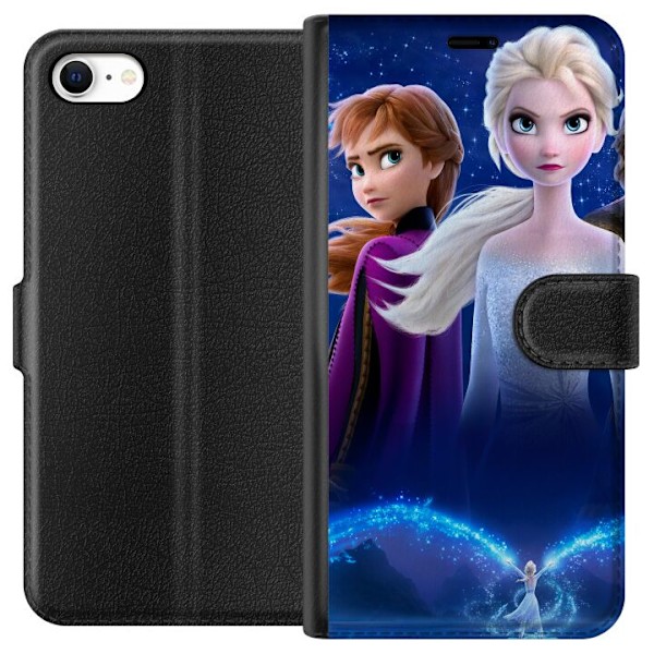 Apple iPhone 6 Lompakkokotelo Jäätynyt