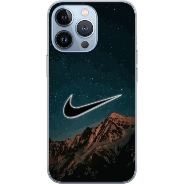 Apple iPhone 13 Pro Gennemsigtig cover Nike