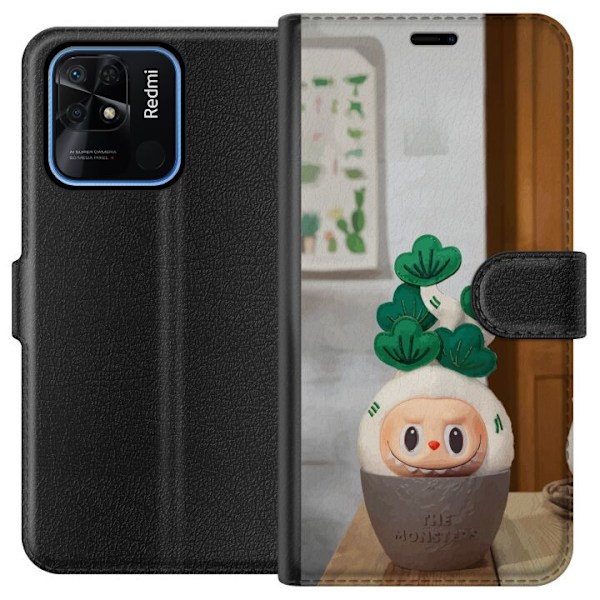 Xiaomi Redmi 10C Lommeboketui MONSTRENE Ulydige Planter
