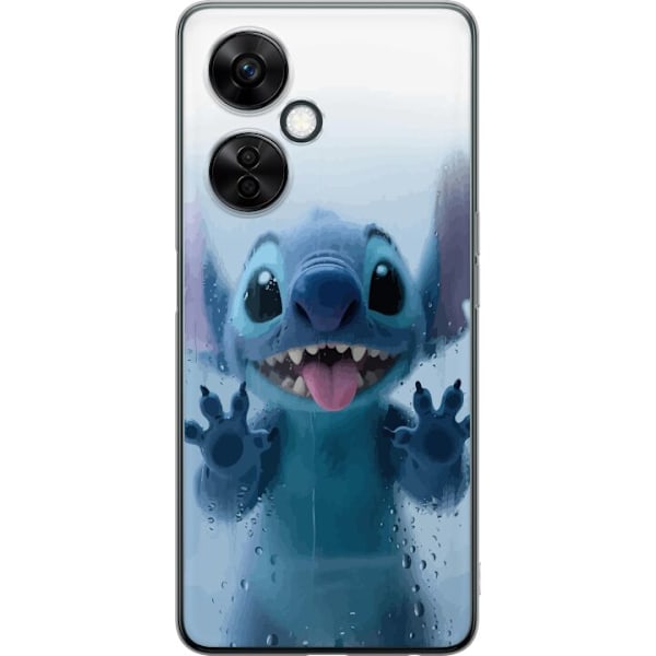 OnePlus Nord CE3 Läpinäkyvä kuori Ommel ikkunassa suloisess