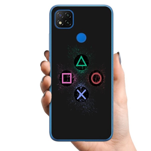 Xiaomi Redmi 9C TPU Mobildeksel Gaming