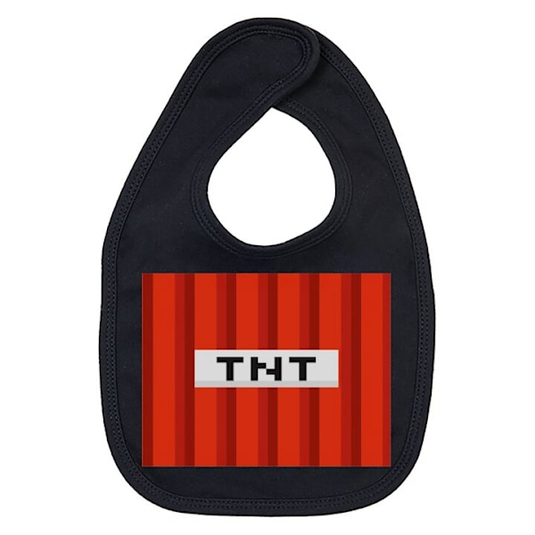 Baby Hagesmæk Minecraft TNT Sort one size