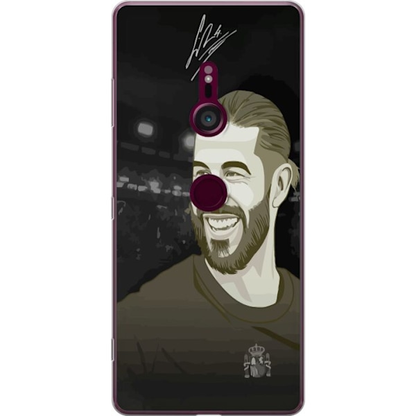 Sony Xperia XZ3 Gjennomsiktig deksel Sergio Ramos