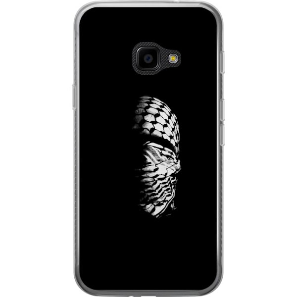 Samsung Galaxy Xcover 4 Genomskinligt Skal Keffiyeh-mönster