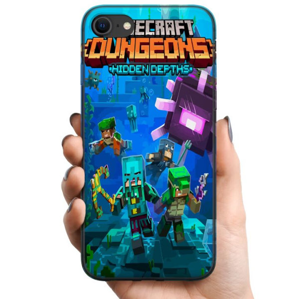 Apple iPhone 7 TPU Matkapuhelimen kuori Minecraft